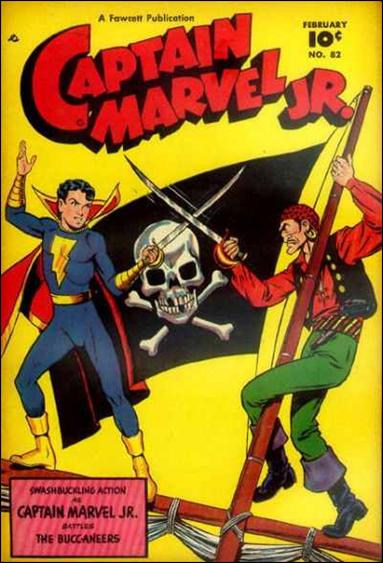 Captain Marvel Jr. issue 82