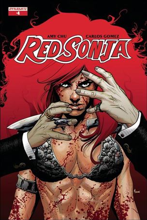 Red Sonja (2017) issue 4 Mike McKone Cover