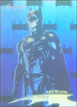 Batman Forever Fleer Ultra (Hologram Subset) card 11 Batman