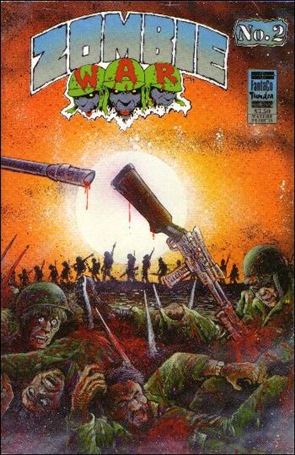 Zombie War (1992) Cover Image 2
