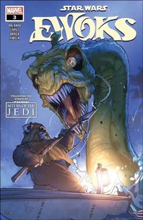 Star Wars: Ewoks (2024) issue 3 Pete Woods Cover