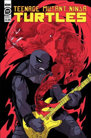 Teenage Mutant Ninja Turtles (2011) issue 117 Sophie Campbell Cover
