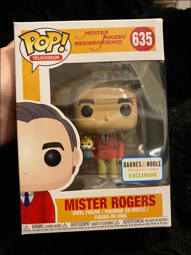 POP! Television figure 635 Mister Rogers