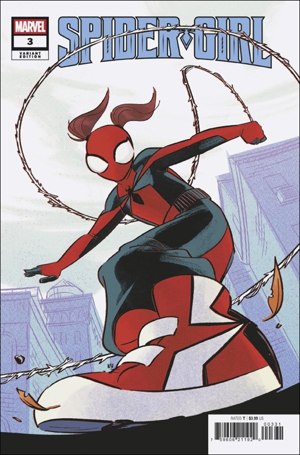 Spider-Girl (2025) issue 3-C Annie Wu Cover