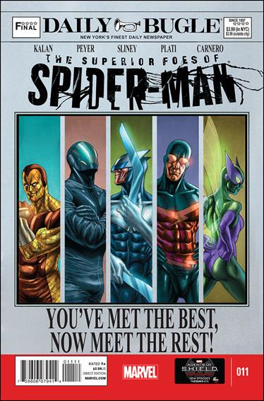 Superior Foes of Spider-Man issue 11