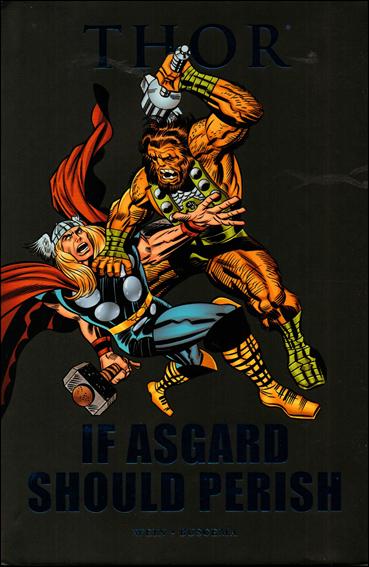Thor: If Asgard Should Perish issue nn Mass Market Dust Jacket