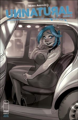 Unnatural issue 3-E Mirka Andolfo Cover (2nd Printing)