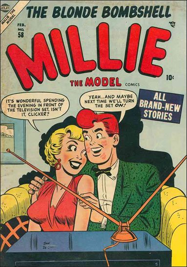 Millie the Model Comics issue 58
