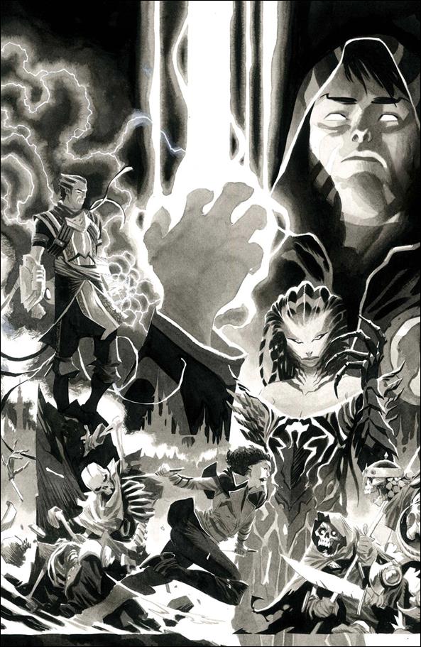 Magic issue 1-L Matteo Scalera 1:Store Black & White Cover
