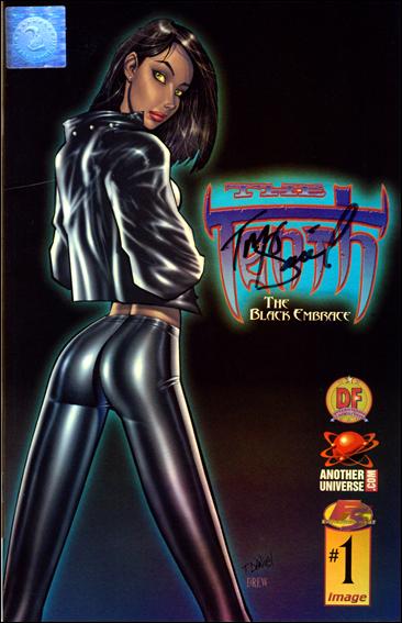 Tenth (1999/02) issue 1-D Wizard AU Holofoil Cover (Signed by Tony Daniel)
