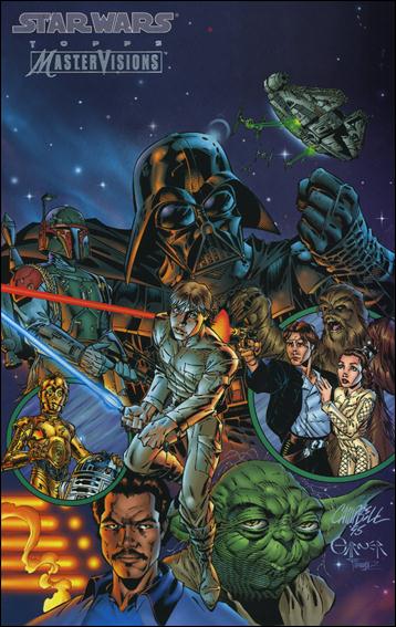 Star Wars MasterVisions (Base Set) card 7 J. Scott Campbell & Alex Garner - Star Wars...