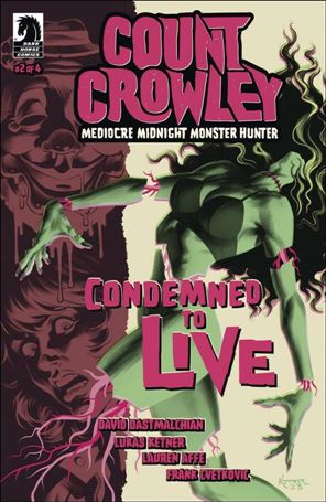 Count Crowley: Mediocre Midnight Monster Hunter issue 2 Lukas Ketner Cover