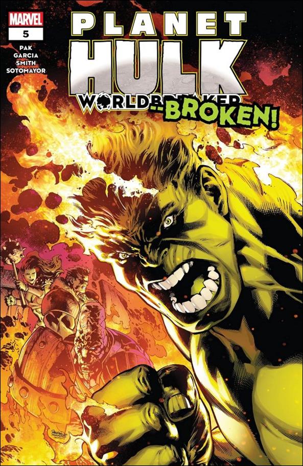 Planet Hulk: Worldbreaker issue 5 Carlo Pagulayan Cover