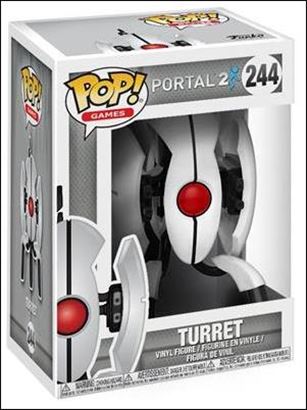 POP! Games figure 244 Turret