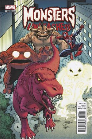 Monsters Unleashed (2017/03) issue 1-F Ron Lim Premiere Cover