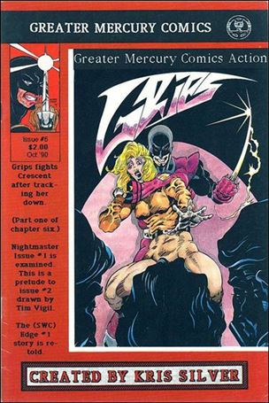 Greater Mercury Comics Action  issue 6
