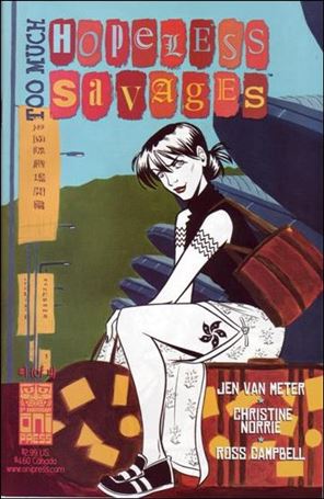 Too Much Hopeless Savages! Cover Image 1