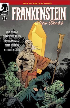 Frankenstein: New World issue 4-B Ben Stenbeck Cover