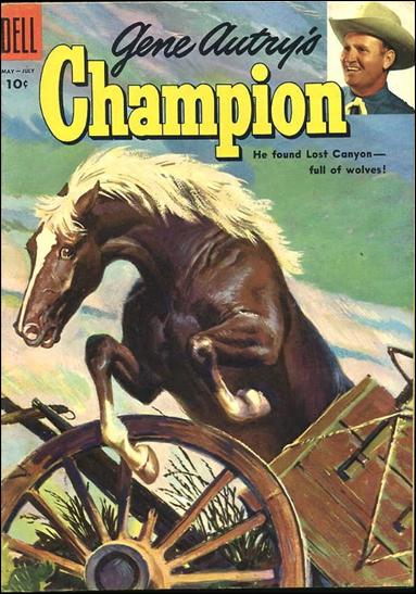 Gene Autry's Champion issue 18