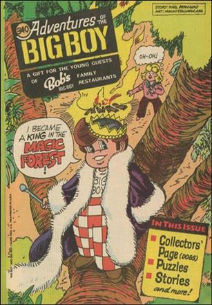 Adventures of the Big Boy issue 340