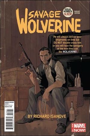 Savage Wolverine issue 14-C Phil Noto 1:50 Cover