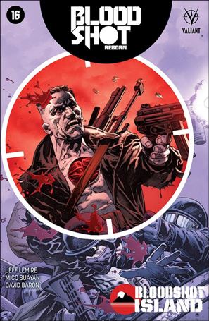 Bloodshot Reborn issue 16 Tomas Giorello Cover