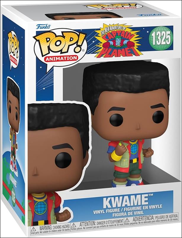 POP! Animation figure 1325 Kwame
