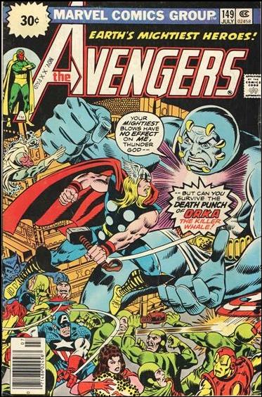 Avengers (1963) issue 149-B 30 Cent Price Cover