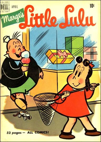 Marge's Little Lulu issue 34