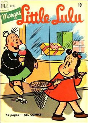Marge's Little Lulu issue 34