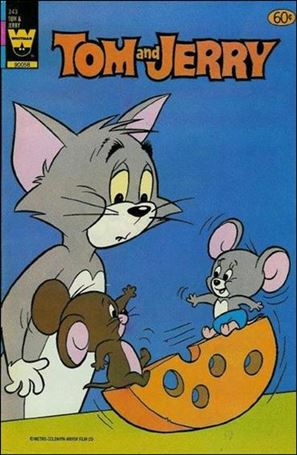 Tom and Jerry issue 343