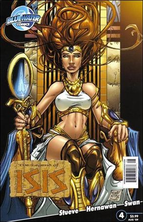 Legend of Isis (2009) issue 4