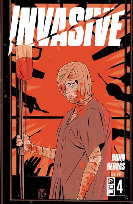 Invasive issue 4 Jesus Hervas Cover