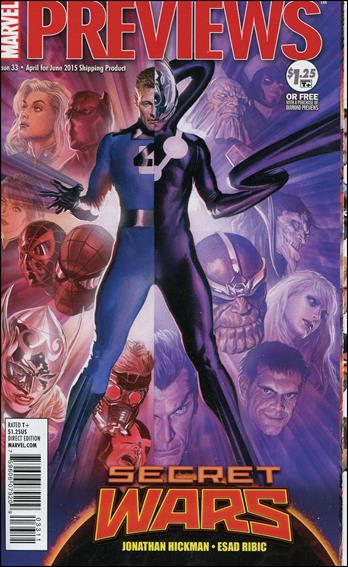 Marvel Previews (2012) issue 33