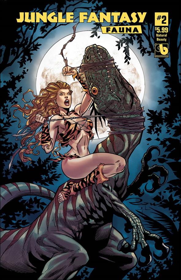 Jungle Fantasy: Fauna issue 2-M Renato Camilo Natural Beauty Cover