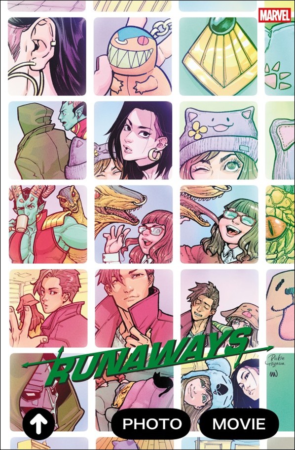 Runaways (2025) issue 1-G Rickie Yagawa 1:25 Cover