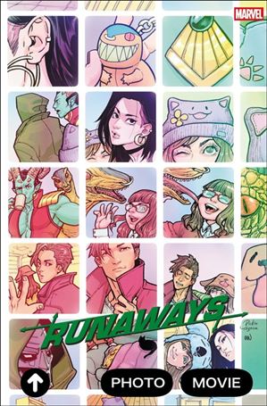 Runaways (2025) issue 1-G Rickie Yagawa 1:25 Cover