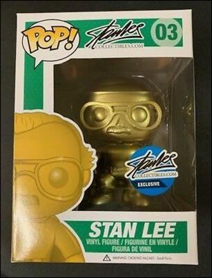 POP! Stan Lee figure 3-C Stan Lee (2015 New York Comic Con)