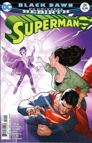 Superman (2016) issue 24 Ryan Sook Cover