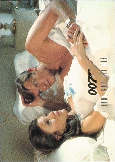 James Bond Connoisseur's Collection Volume Two: The '70s (Base Set) card 103 Live and Let Die