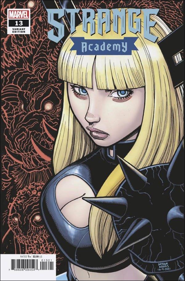 Strange Academy issue 13-B Arthur Adams Cover