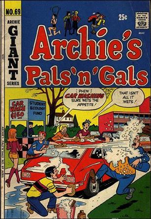 Archie's Pals 'n Gals issue 69