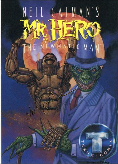 Tekno Comix (Promo) card 5