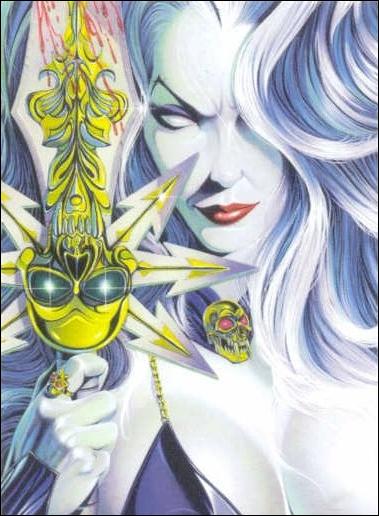 Lady Death and the Women of Chaos!: Love Bites (Base Set) card 36 Lady Death: Tribulation #3