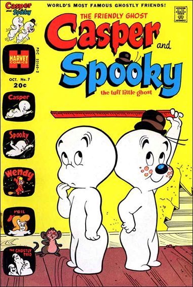 Casper and Spooky issue 7