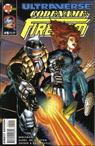 Codename: Firearm issue 5