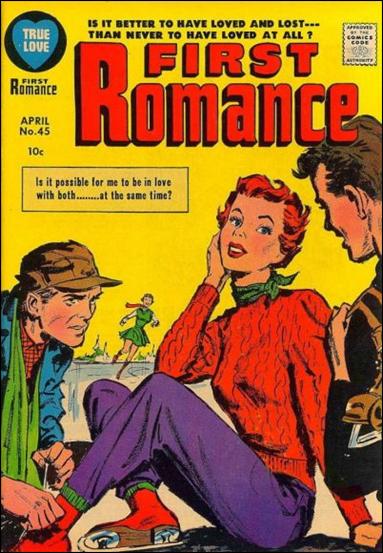 First Romance Magazine issue 45