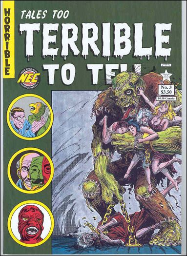Tales Too Terrible to Tell issue 3