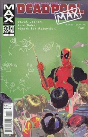Deadpool Max issue 11