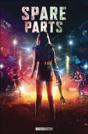 Spare Parts issue nn-C 1 Girl Photo Cover